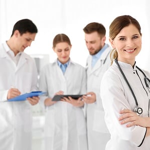 Professional Doctors and Skilled Nurses at Nursing Home Colleyville